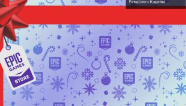 Epic Games Store’da Yeni Yıl İndirimleri: Oyun Fırsatlarını Kaçırmayın!