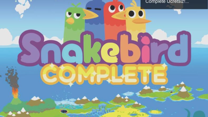 Epic Games Store’dan Yılbaşı Hediyesi: Snakebird Complete Ücretsiz!