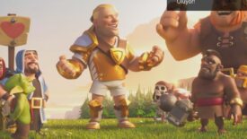 Erling Haaland, Clash of Clans’ta Barbarian King Oluyor!