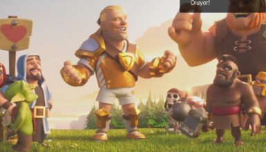 Erling Haaland, Clash of Clans’ta Barbarian King Oluyor!
