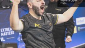 Eternal Fire: Türk CS:GO Takımının Tarihi Başarısı ve Çeyrek Finale Ulaşması