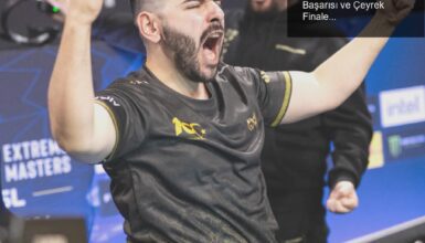 Eternal Fire: Türk CS:GO Takımının Tarihi Başarısı ve Çeyrek Finale Ulaşması