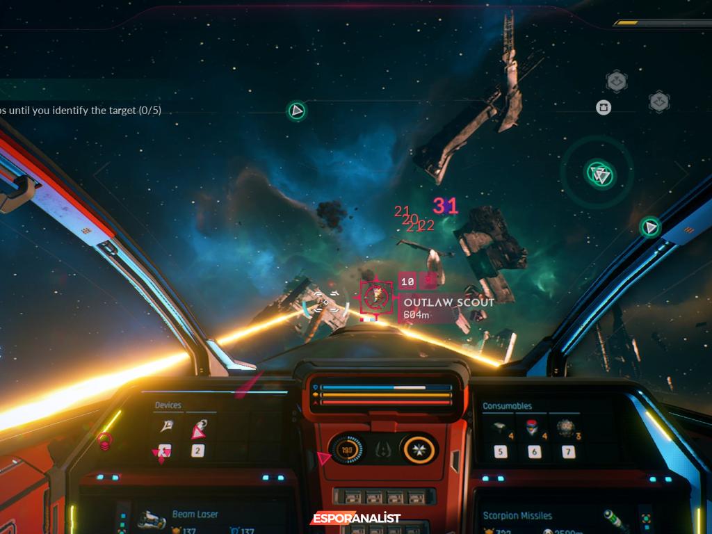 Everspace 2: Uzayda Aksiyon ve Keşif Dolu Bir RPG Deneyimi