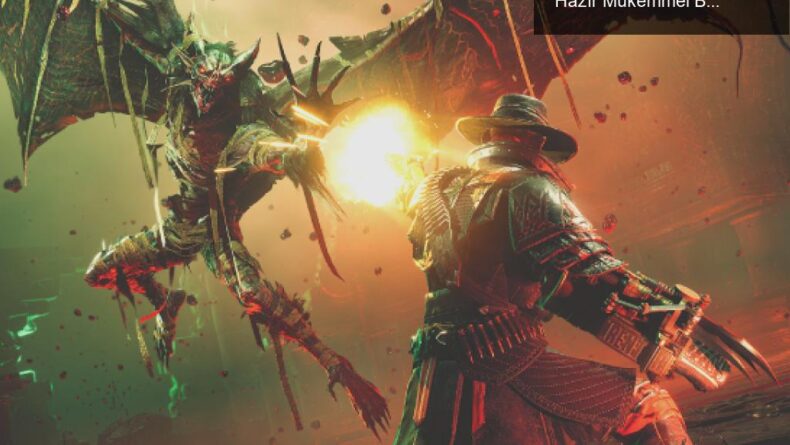 Evil West: Vampirlerle Dolu Vahşi Batıda Savaşmaya Hazır Mükemmel Bir Oyun Deneyimi!