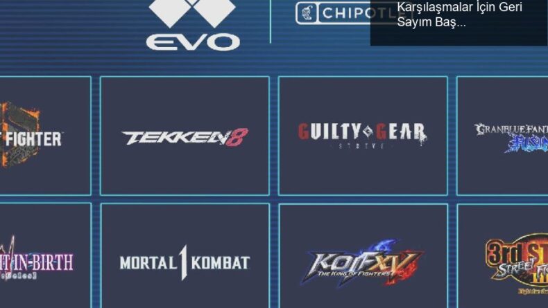 Evo 2024: Dövüş Oyunlarında Büyük Karşılaşmalar İçin Geri Sayım Başladı!