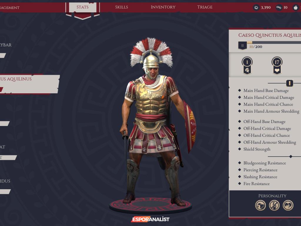 Expeditions: Rome – Roma İmparatorluğu'nda Strateji ve Rol Yapma Deneyimi