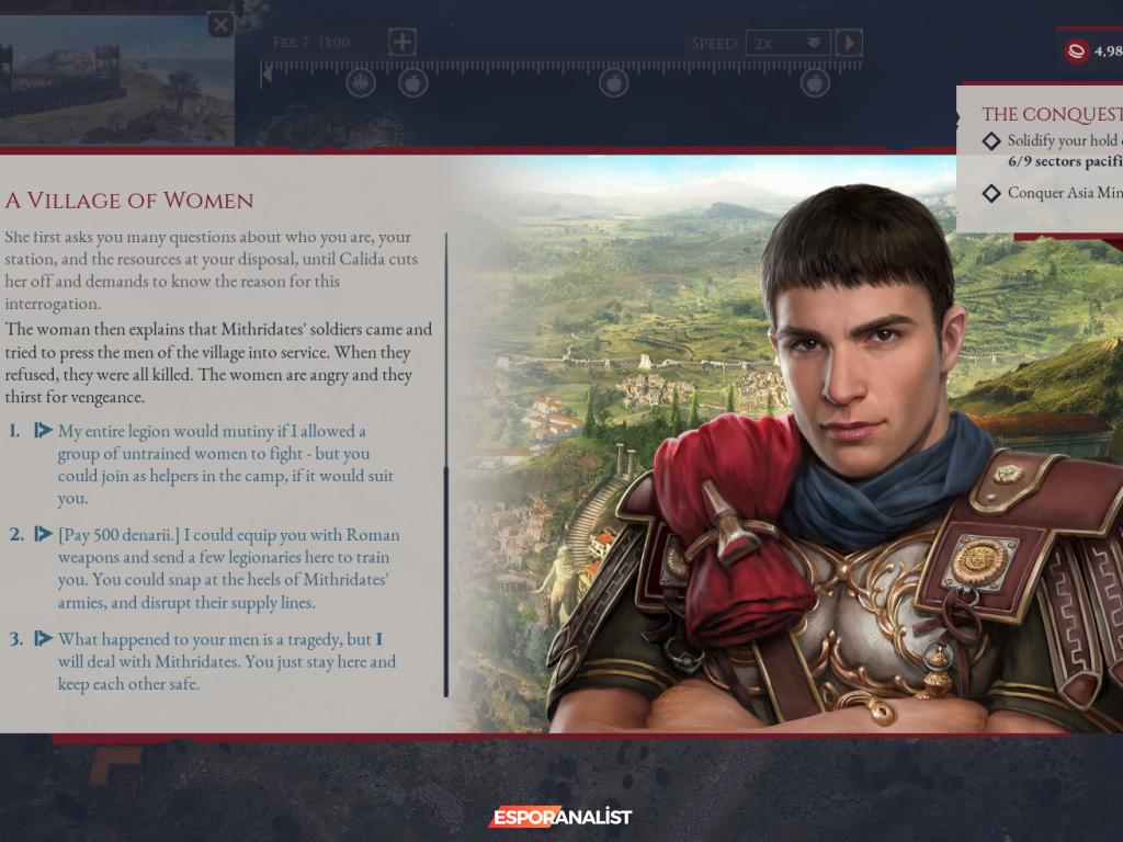 Expeditions: Rome – Roma İmparatorluğu'nda Strateji ve Rol Yapma Deneyimi