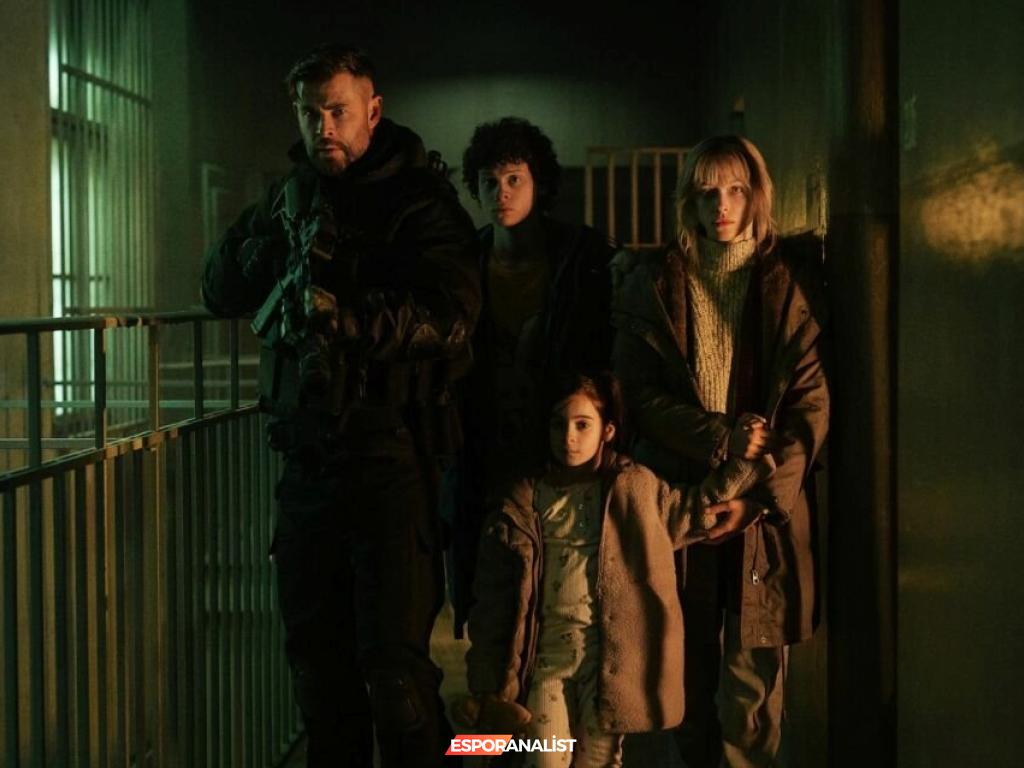 Extraction 2: Sam Hargrave ve Golshifteh Farahani ile Aksiyon Dolu Bir Yolculuk