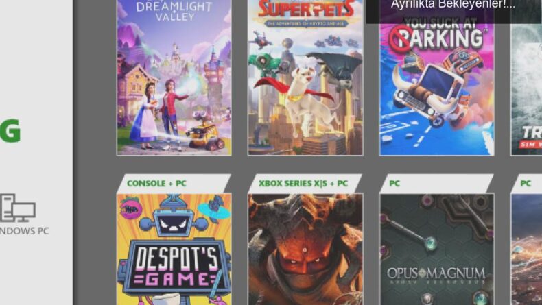 Eylül 2023 Game Pass Oyunları: Yenilikler ve Ayrılıkta Bekleyenler!