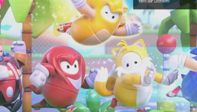 Fall Guys ve Sonic: Eğlencenin Düşme Hızında Yeni Bir Dönem!
