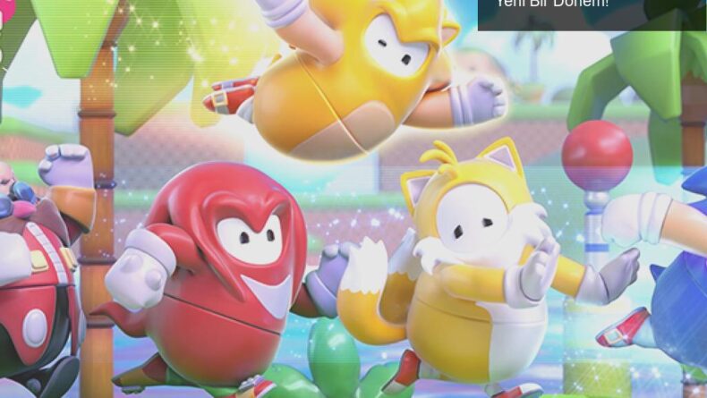 Fall Guys ve Sonic: Eğlencenin Düşme Hızında Yeni Bir Dönem!