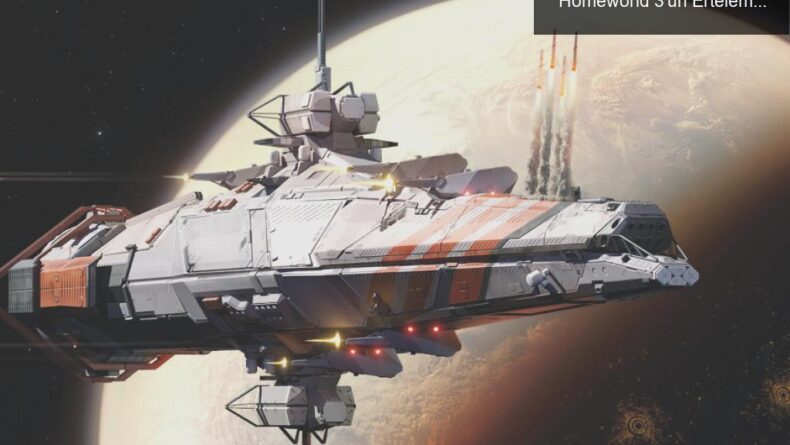 Falling Frontier: Uzay Savaşları Heyecanı ve Homeworld 3’ün Ertelemeleri