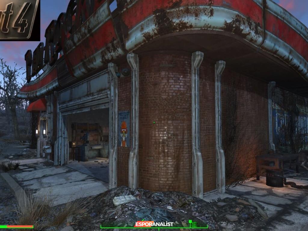 Fallout 4 İçin Büyüleyici 4K Doku Paketi: Görsellikte Devrim