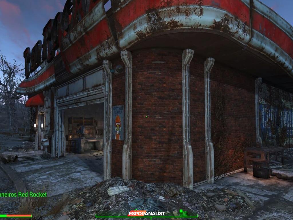Fallout 4 İçin Büyüleyici 4K Doku Paketi: Görsellikte Devrim