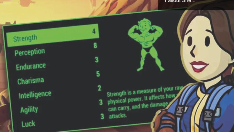 Fallout Dizisi: Karakterlerin SPECIAL İstatistikleri ve Fallout Shelter’a Etkisi