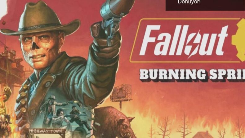 Fallout Dizisinin Ghoul Karakteri Yeniden Geri Dönüyor!