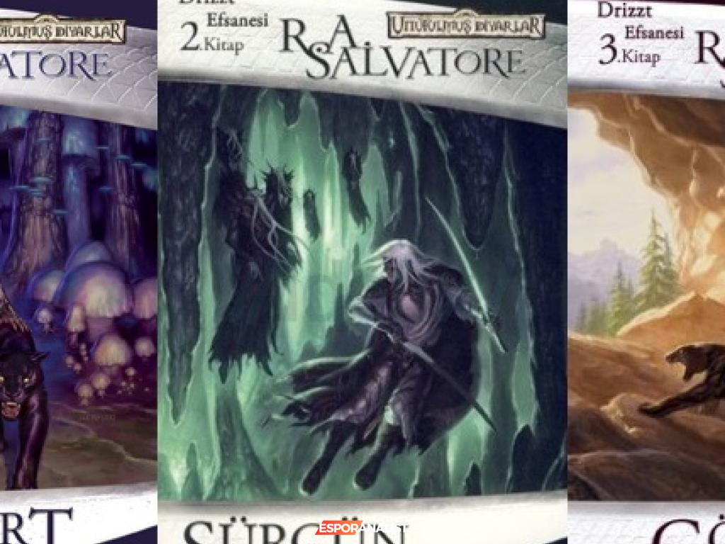 Fantastik Edebiyatın Derinliklerine Yolculuk: Baldur's Gate ve Efsanevi Seriler