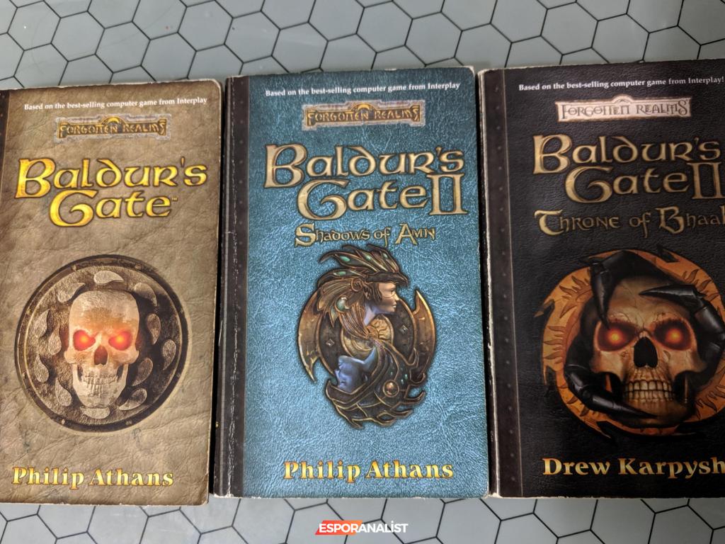 Fantastik Edebiyatın Derinliklerine Yolculuk: Baldur's Gate ve Efsanevi Seriler