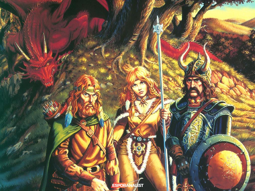 Fantastik Edebiyatın Derinliklerine Yolculuk: Baldur's Gate ve Efsanevi Seriler
