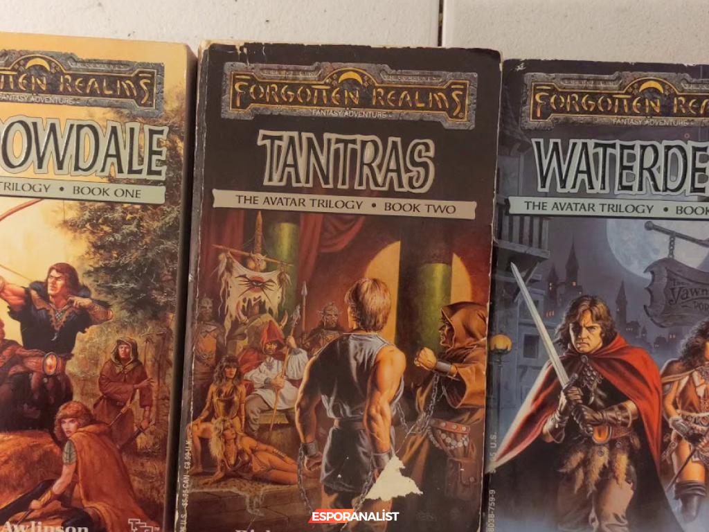 Fantastik Edebiyatın Derinliklerine Yolculuk: Baldur's Gate ve Efsanevi Seriler