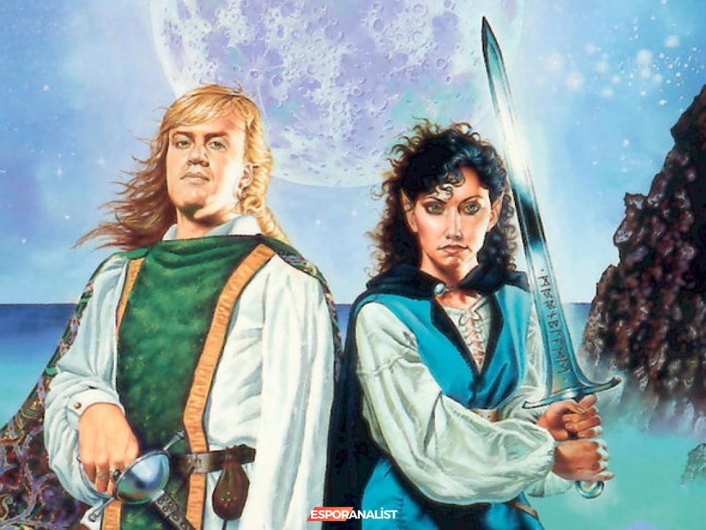 Fantastik Edebiyatın Derinliklerine Yolculuk: Baldur's Gate ve Efsanevi Seriler