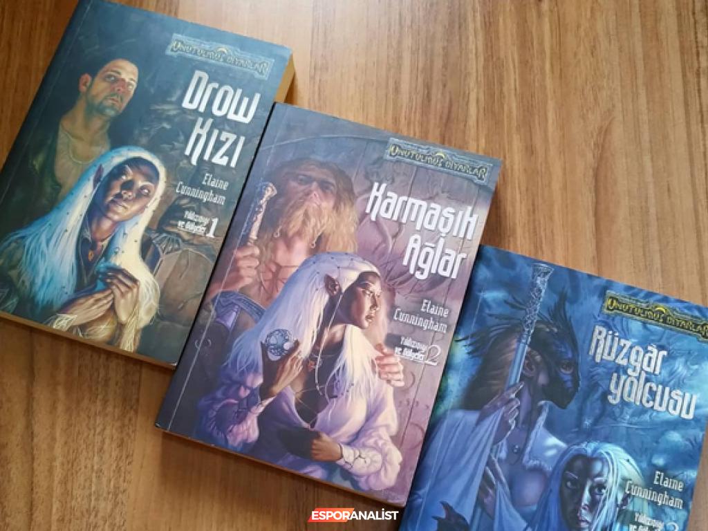 Fantastik Edebiyatın Derinliklerine Yolculuk: Baldur's Gate ve Efsanevi Seriler
