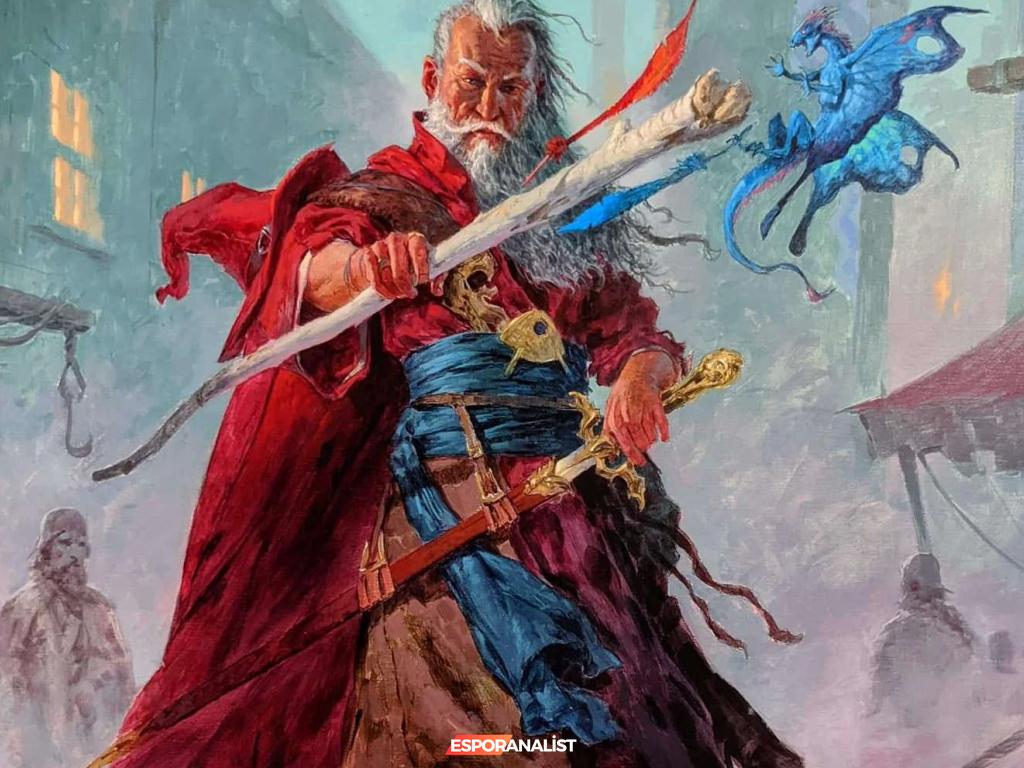 Fantastik Edebiyatın Derinliklerine Yolculuk: Baldur's Gate ve Efsanevi Seriler