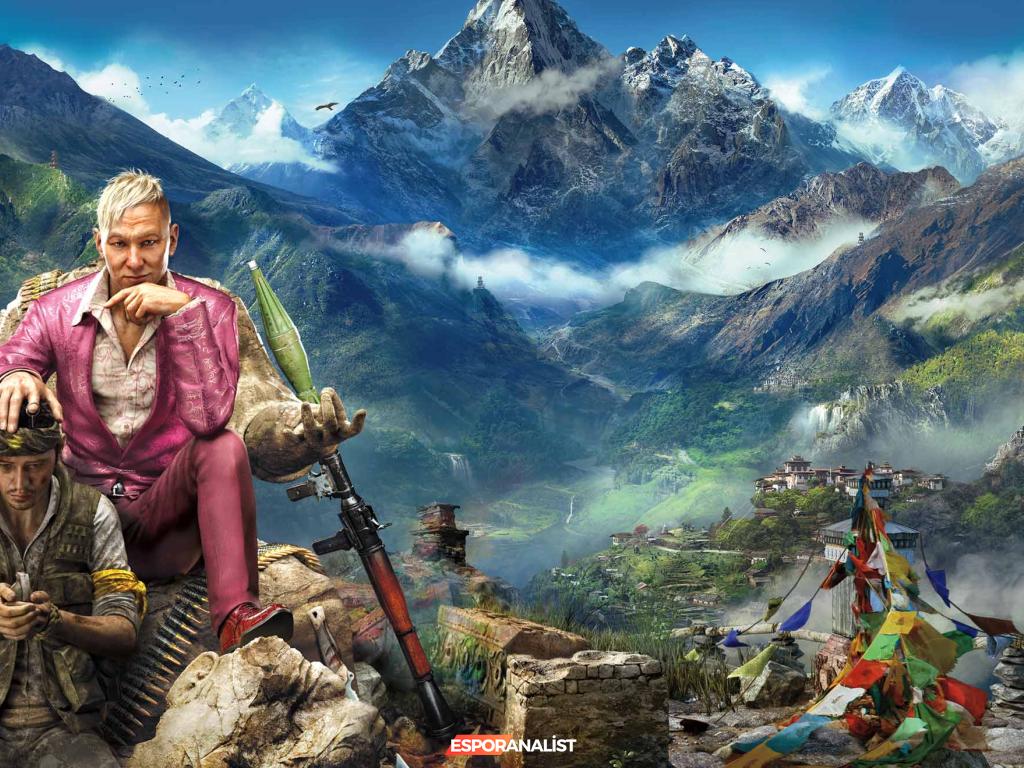 Far Cry Serisinin Açık Dünya Deneyimi: Oyuncu Ruhunun Yansıması