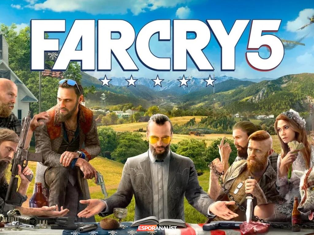 Far Cry Serisinin Açık Dünya Deneyimi: Oyuncu Ruhunun Yansıması
