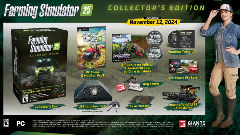 Farming Simulator ile Domates Yetiştiriciliğine Yeni Bir Soluk: 12 Kasım 2024’te Geliyor!