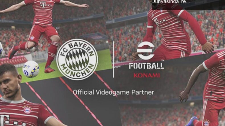 FC Bayern München ve KONAMI Ortaklığı: Futbolun Sanal Dünyasında Yeni Bir Dönem Başlıyor!