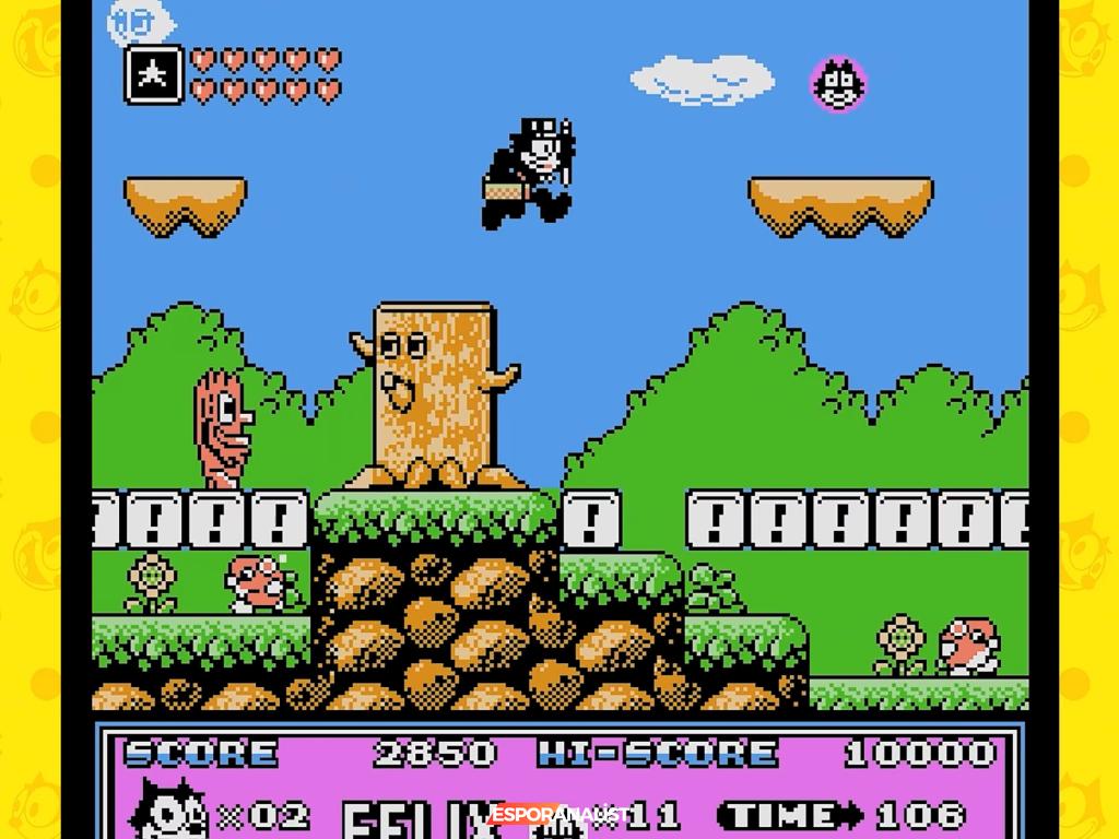 Felix The Cat: Retro Oyunların Modern Dünyası