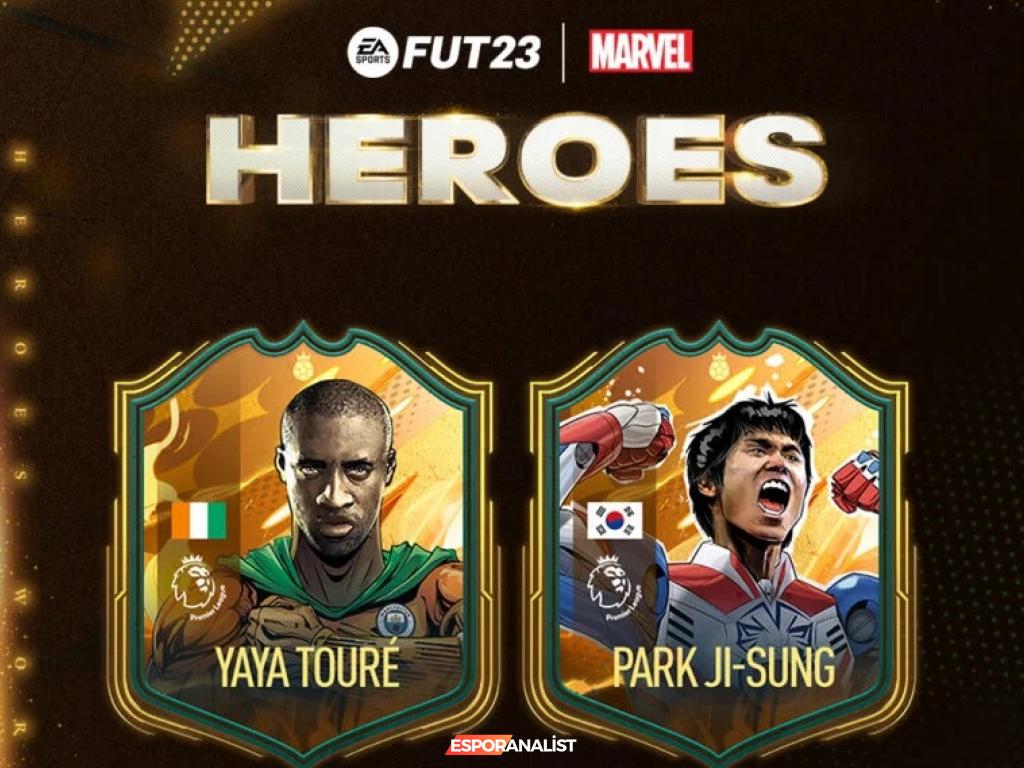 FIFA ve Marvel İş Birliği ile Futbol Oyunlarında Yeni Dönem: FUT Heroes Kartları