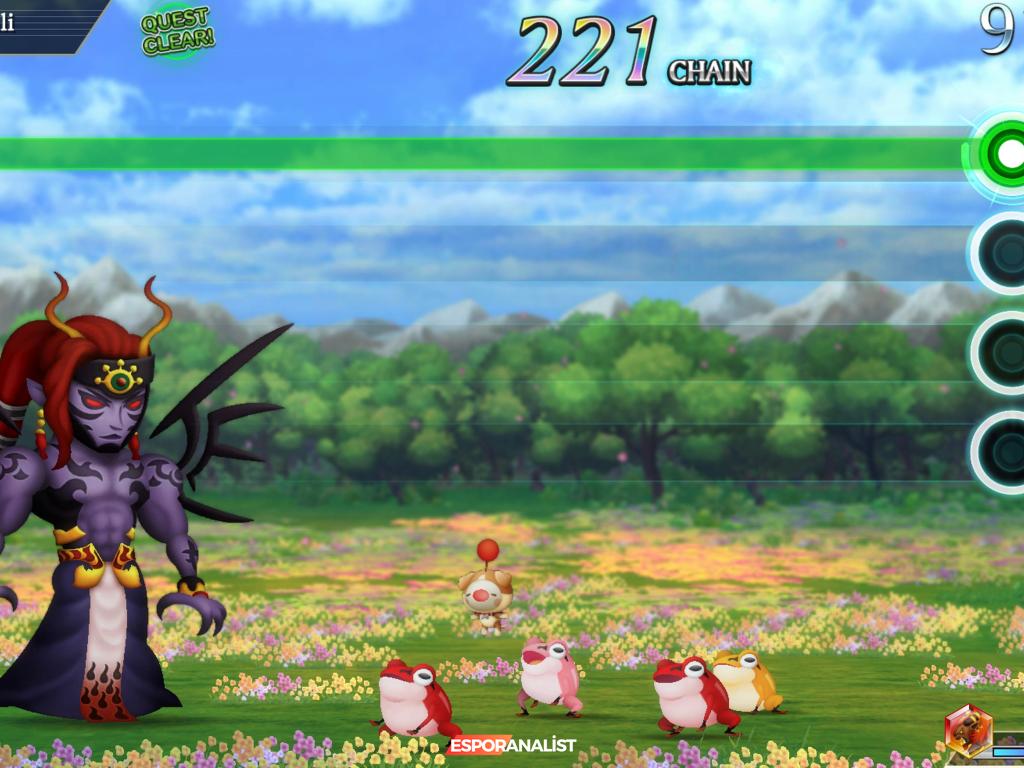 Final Fantasy Müzikleriyle Dolu Theatrhythm Final Bar Line İncelemesi