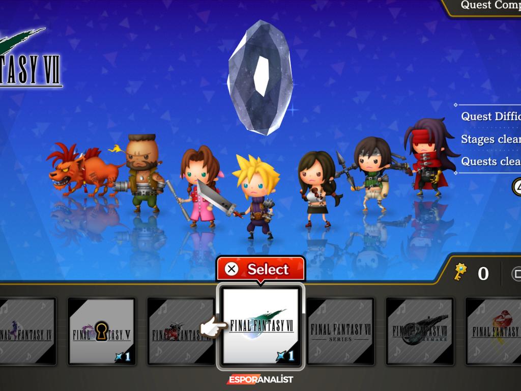 Final Fantasy Müzikleriyle Dolu Theatrhythm Final Bar Line İncelemesi