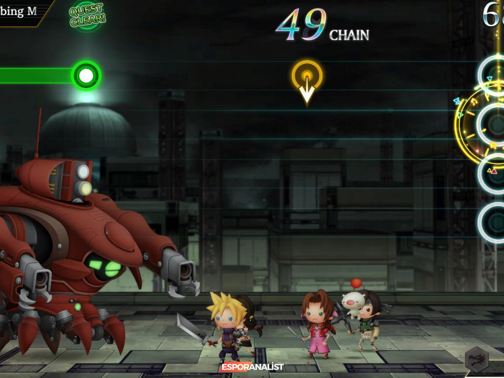 Final Fantasy Müzikleriyle Dolu Theatrhythm Final Bar Line İncelemesi