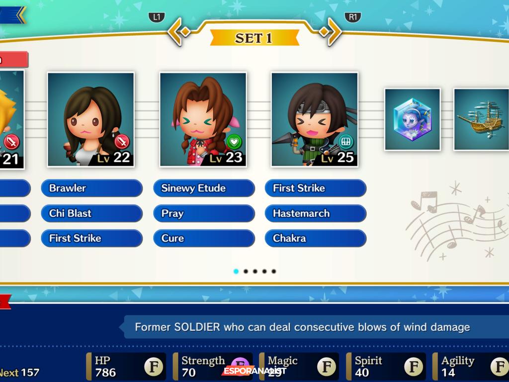 Final Fantasy Müzikleriyle Dolu Theatrhythm Final Bar Line İncelemesi