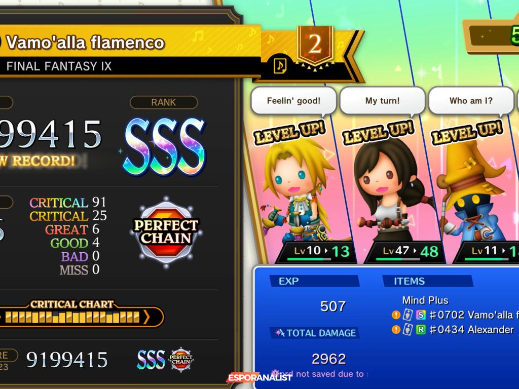 Final Fantasy Müzikleriyle Dolu Theatrhythm Final Bar Line İncelemesi