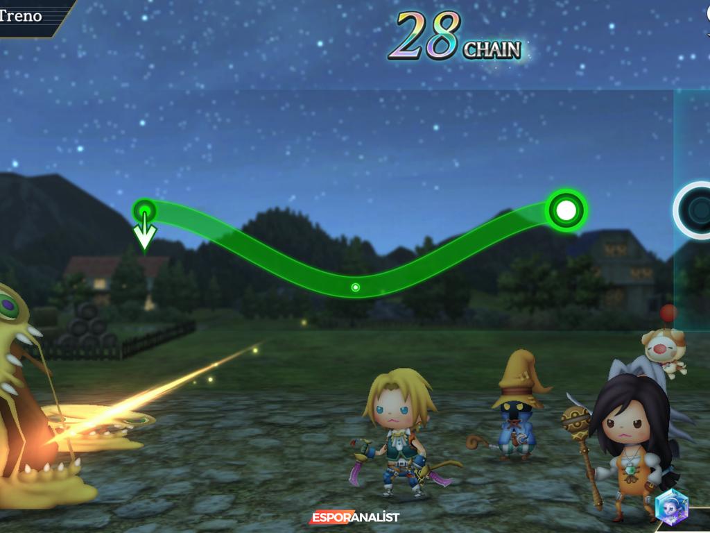 Final Fantasy Müzikleriyle Dolu Theatrhythm Final Bar Line İncelemesi