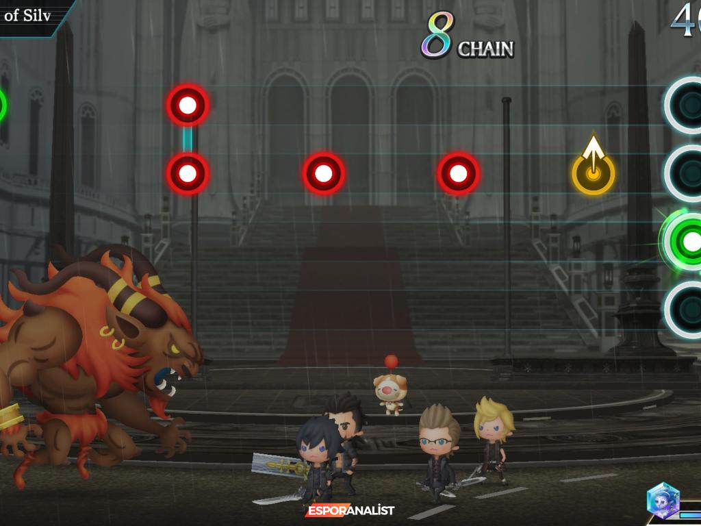 Final Fantasy Müzikleriyle Dolu Theatrhythm Final Bar Line İncelemesi