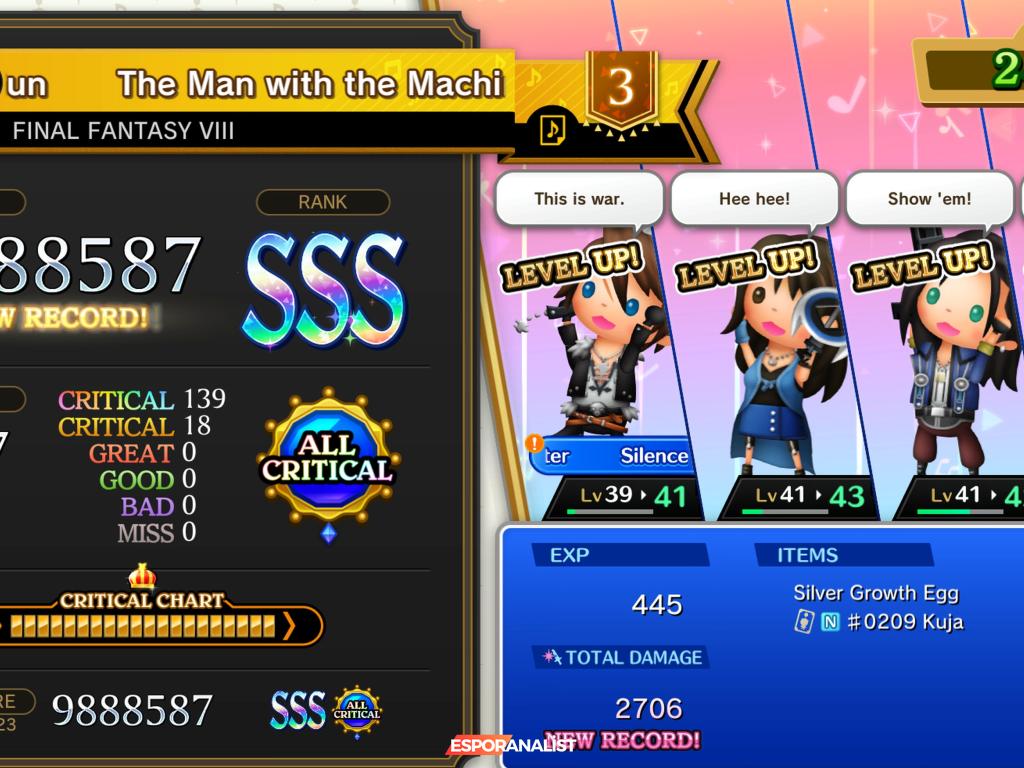 Final Fantasy Müzikleriyle Dolu Theatrhythm Final Bar Line İncelemesi