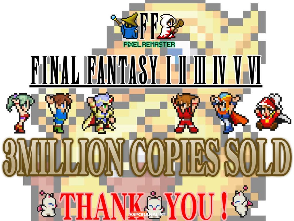 Final Fantasy Pixel Remaster: Nostaljinin Yeniden Doğuşu