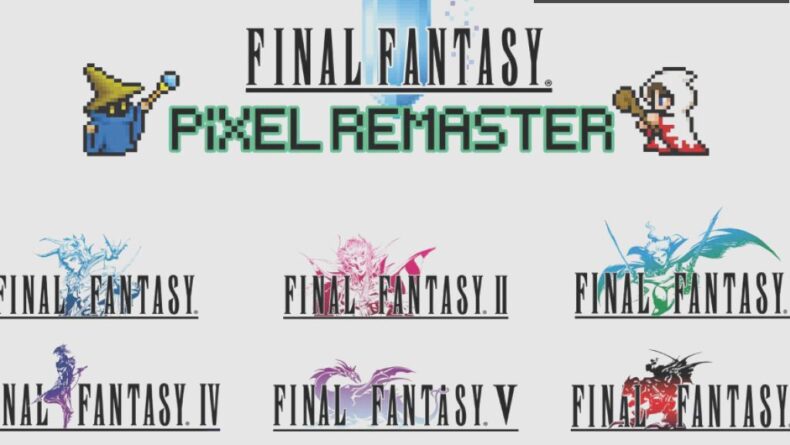 Final Fantasy Pixel Remaster: Nostaljinin Yeniden Doğuşu