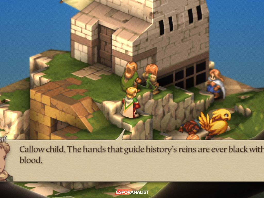 Final Fantasy Tactics: Stratejik Yenilikler ve Kişisel Deneyimler