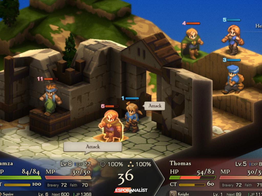 Final Fantasy Tactics: Stratejik Yenilikler ve Kişisel Deneyimler