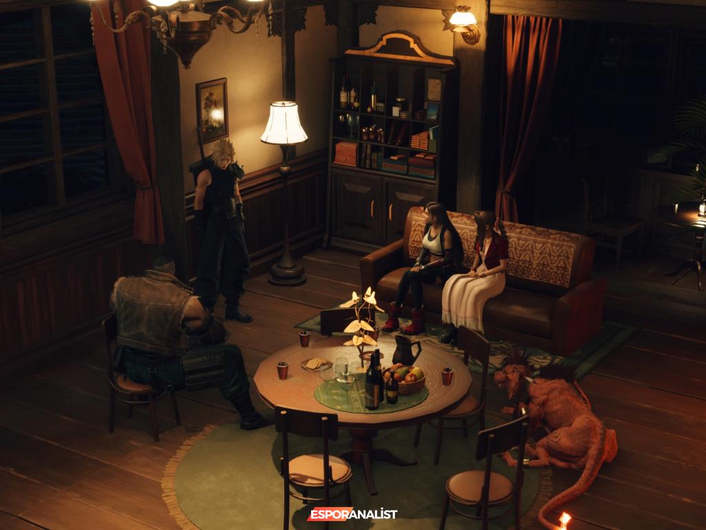 Final Fantasy VII Rebirth: Geçmişten Geleceğe Duygusal Bir Yolculuk