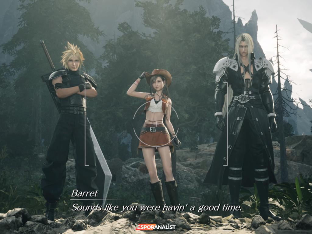 Final Fantasy VII Rebirth: Geçmişten Geleceğe Duygusal Bir Yolculuk