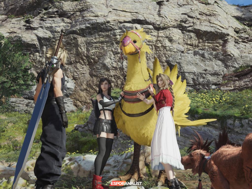 Final Fantasy VII Rebirth: Geçmişten Geleceğe Duygusal Bir Yolculuk