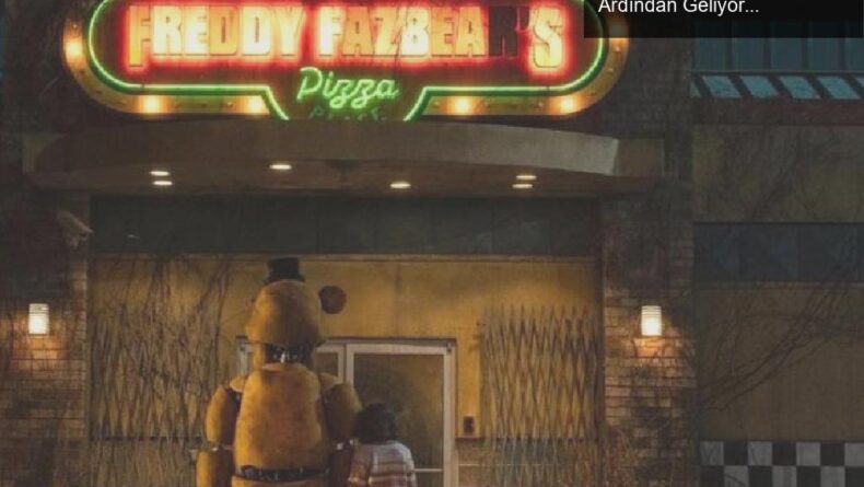Five Nights at Freddy’s Filmi: 8 Yıllık Bekleyişin Ardından Geliyor!