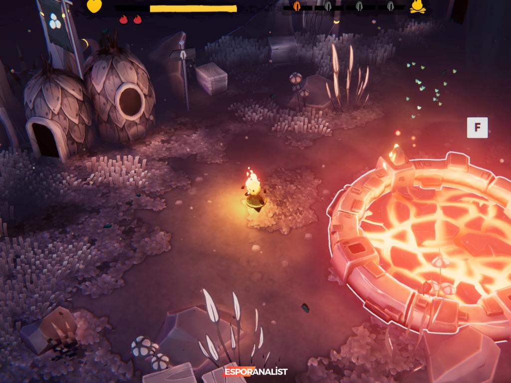 Flame Keeper: Ateşle Dans Eden Bir Roguelike Deneyimi